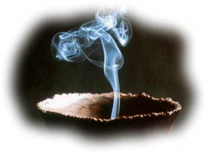 making-incense