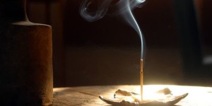 incense daylight
