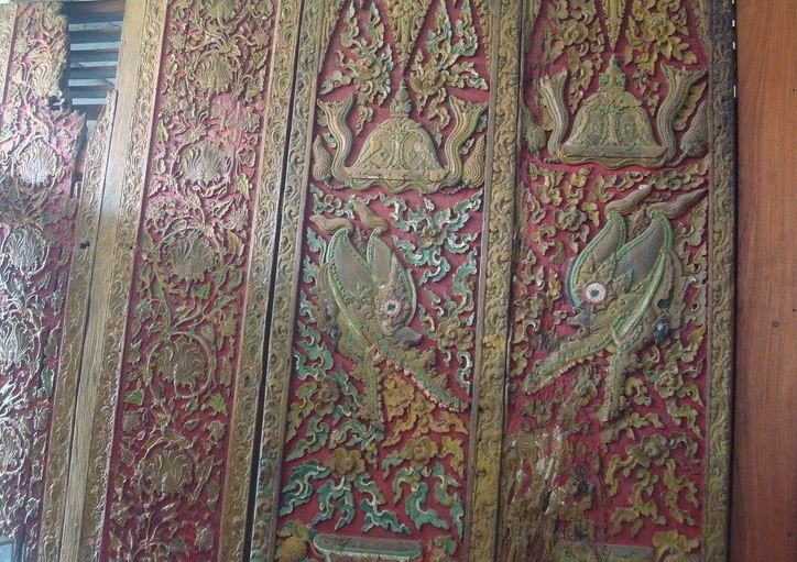 Pintu Bledek Peninggalan Kerajaan Demak