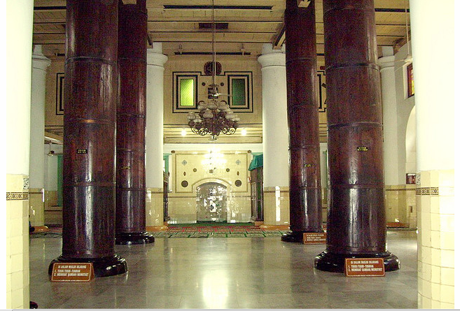 Saka Guru Peninggalan Kerajaan Demak